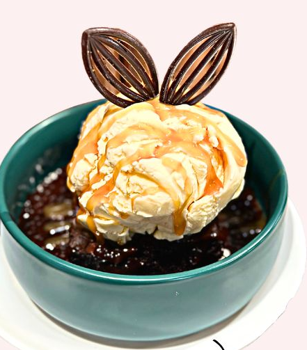 Sizzling Brownie
