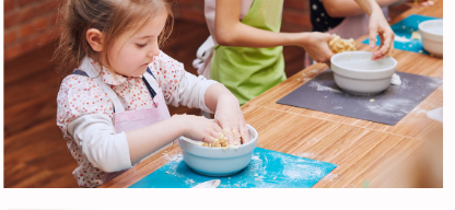 Kids crafting workshop